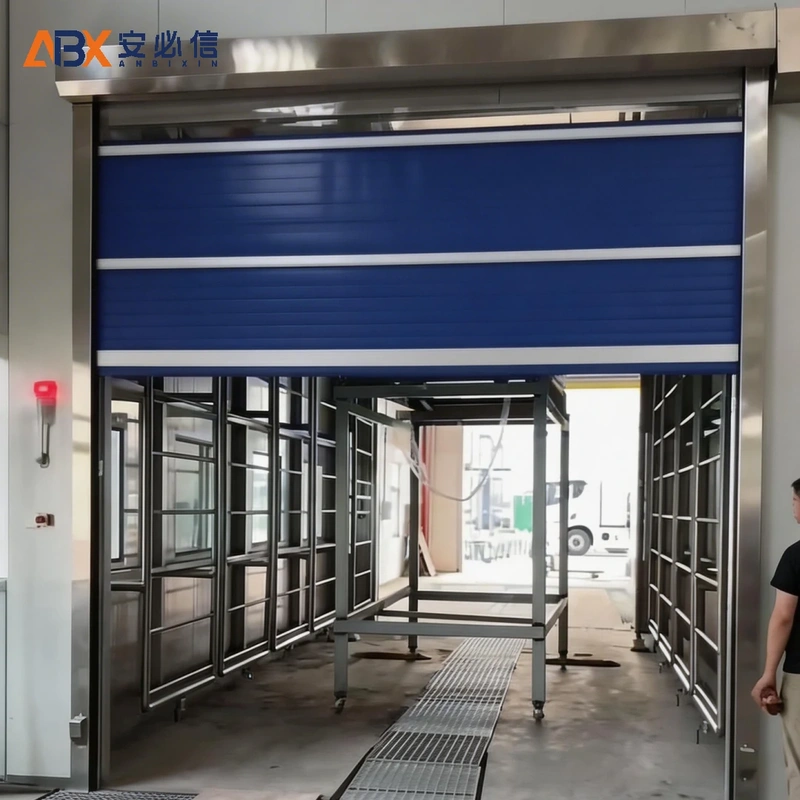 乐山青衣街道PVC快速门