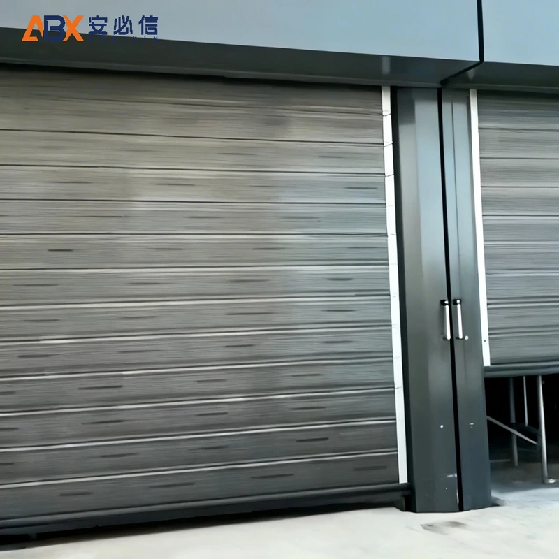 乐山青衣街道螺旋式快速门
